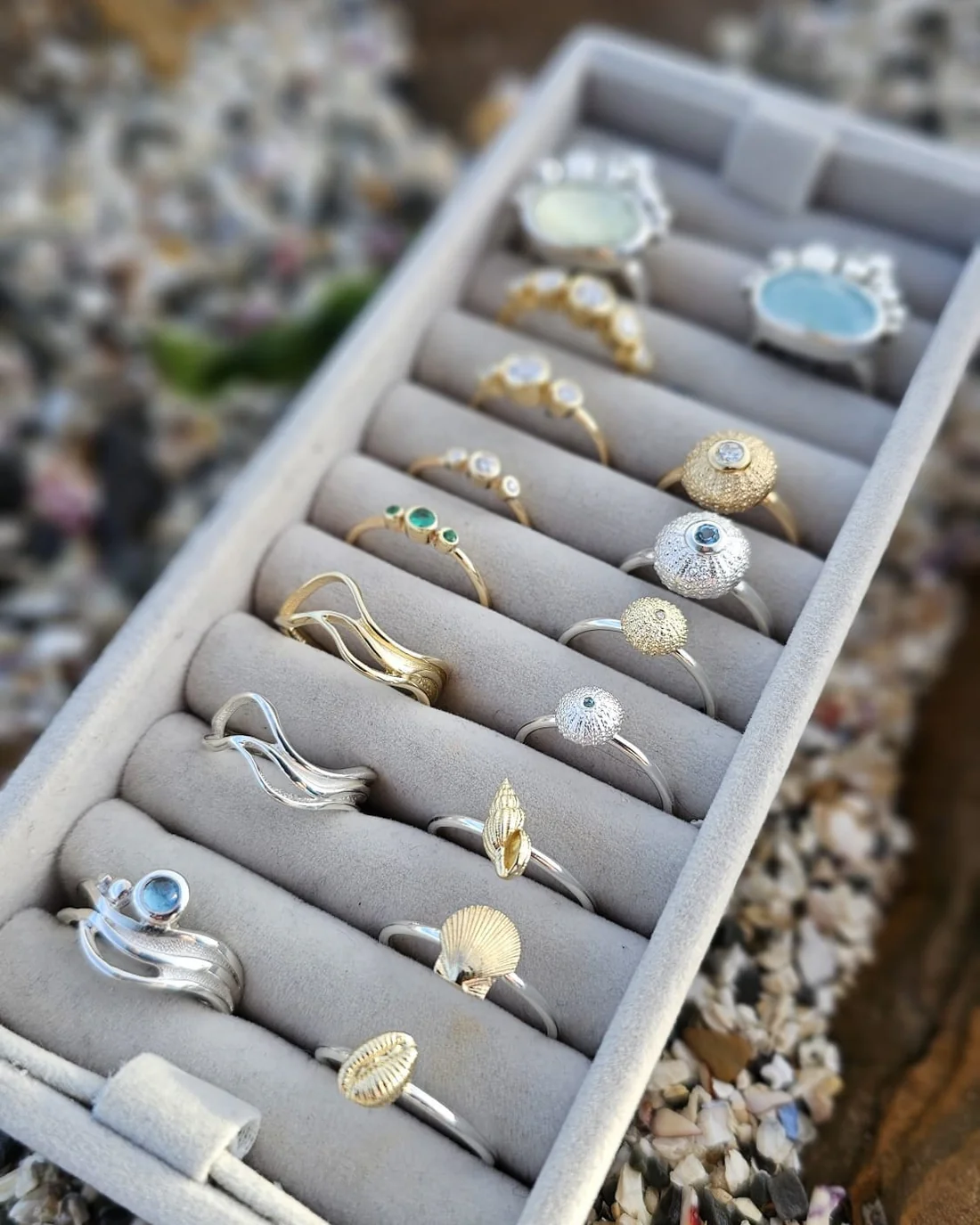 Timeless Elegance from Orkney Shores
