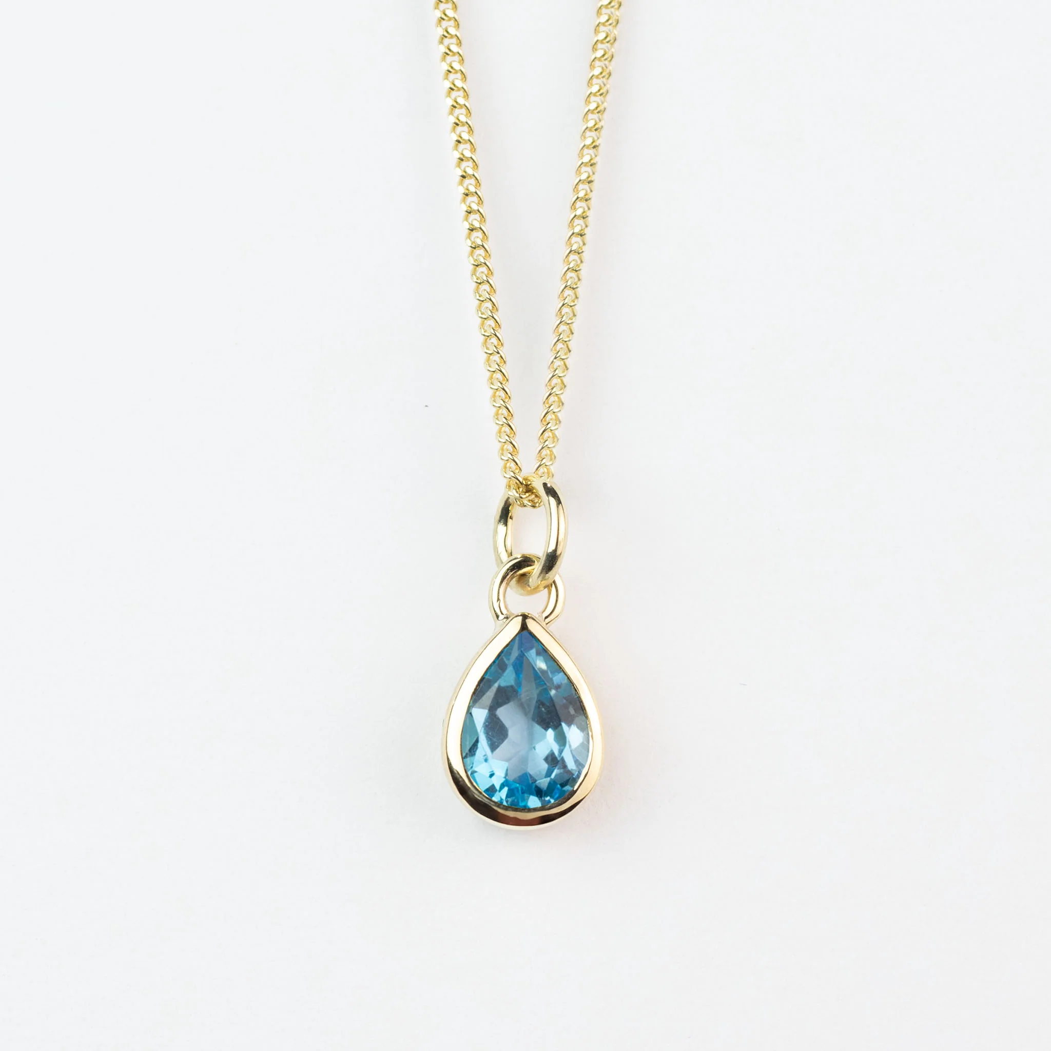 December Birthstone Jewellery - Tanzanite or Blue Topaz